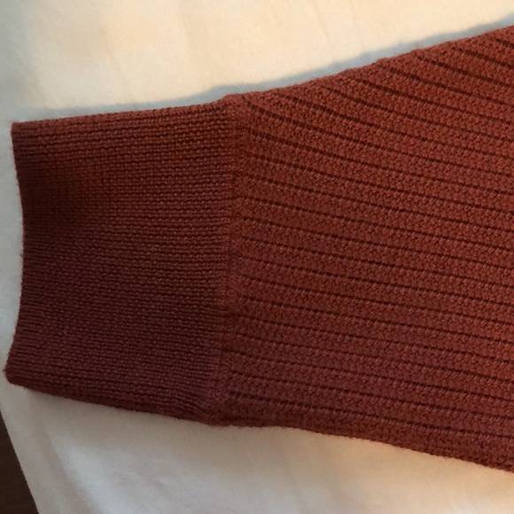 Aritzia Wilfred Free Cropped Merino Wool Sweater size small - Picture 10 of 10